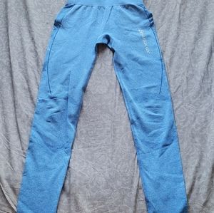 Jed North -- Blue High Waisted Leggings